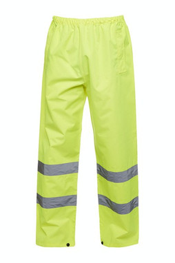 Radsow by Uneek UC807 - High-Visibility Waterproof Safety Trousers