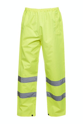Radsow by Uneek UC807 - High-Visibility Waterproof Safety Trousers