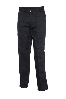 Radsow by Uneek UC902L - Durable Multi-Pocket Cargo Trousers with Velcro Flaps