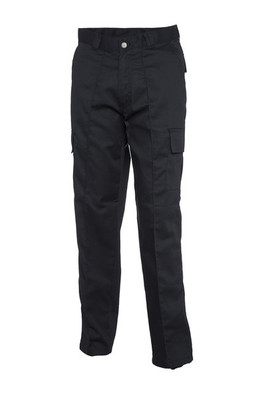 Radsow by Uneek UC902L - Durable Multi-Pocket Cargo Trousers with Velcro Flaps