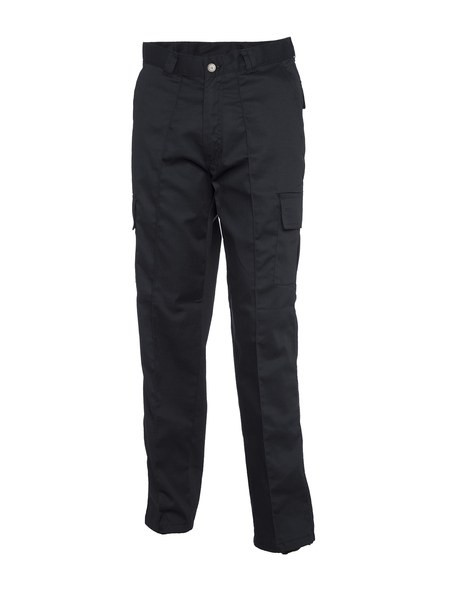 Radsow by Uneek UC902L - Durable Multi-Pocket Cargo Trousers with Velcro Flaps