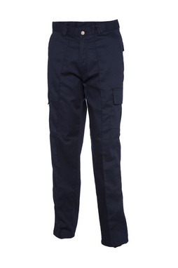 Radsow by Uneek UC902L - Durable Multi-Pocket Cargo Trousers with Velcro Flaps