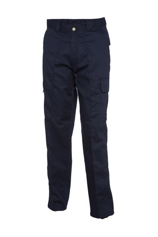 Radsow by Uneek UC902L - Durable Multi-Pocket Cargo Trousers with Velcro Flaps