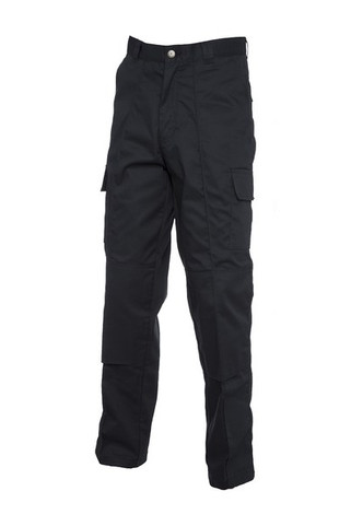 Radsow by Uneek UC904L - Heavy-Duty Cargo Trousers with Knee Pads and Pockets