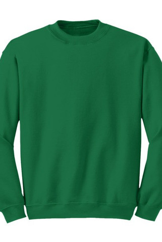 Radsow UXX03 - Mens Cozy Brushed Fleece Sweatshirt
