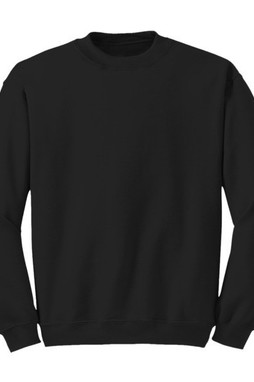 Radsow UXX03 - Mens Cozy Brushed Fleece Sweatshirt