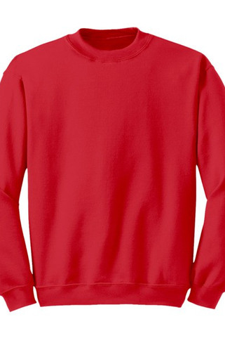 Radsow UXX03 - Mens Cozy Brushed Fleece Sweatshirt