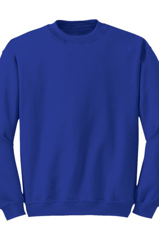 Radsow UXX03 - Mens Cozy Brushed Fleece Sweatshirt