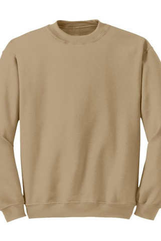 Radsow UXX03 - Mens Cozy Brushed Fleece Sweatshirt
