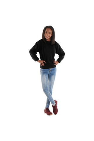 Radsow by Uneek UXX07 - UX Premium Comfort Kids Sweatshirt with Name Tag