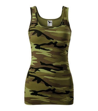 Malfini C36 - Camo Triumph Top Ladies