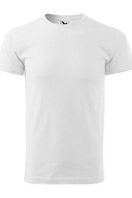 Malfini 129 - Comfortabele Heren T-shirt met Versterkte Schouderband