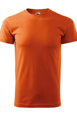 Malfini 129 - Maglietta Uomo Basic con Finitura Silicone