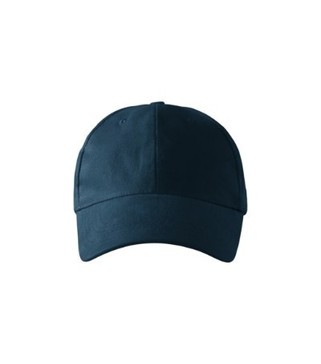 Malfini 305 - Versatile Unisex 6-Panel Cotton Cap by Malfini