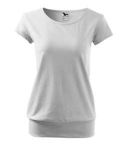 Malfini 120 - Elegant Womens City T-Shirt with Reinforced Seams