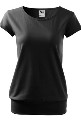 Malfini 120 - Elegant Women's City T-Shirt with Reinforced Seams