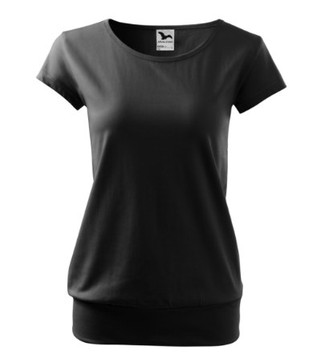 Malfini 120 - Elegant Womens City T-Shirt with Reinforced Seams