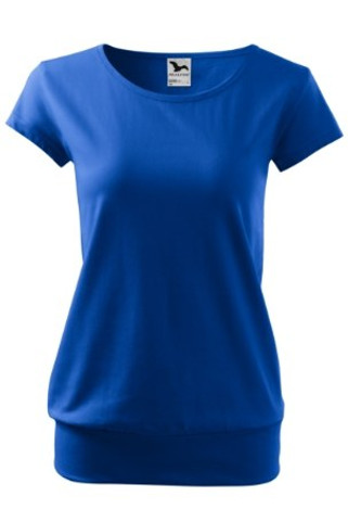Malfini 120 - Elegant Womens City T-Shirt with Reinforced Seams