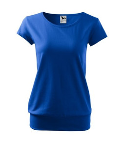 Malfini 120 - Elegant Womens City T-Shirt with Reinforced Seams