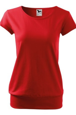 Malfini 120 - Elegant Women's City T-Shirt with Reinforced Seams