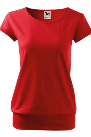 Malfini 120 - Elegant Womens City T-Shirt with Reinforced Seams