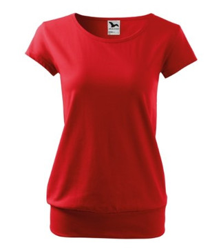 Malfini 120 - Elegant Womens City T-Shirt with Reinforced Seams