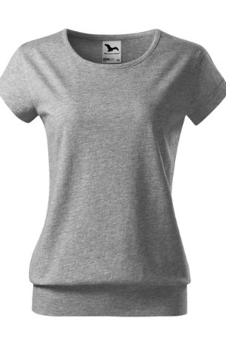 Malfini 120 - Elegant Womens City T-Shirt with Reinforced Seams
