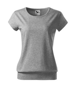 Malfini 120 - Elegant Women's City T-Shirt with Reinforced Seams