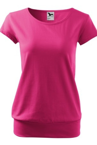 Malfini 120 - Elegant Womens City T-Shirt with Reinforced Seams