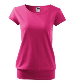Malfini 120 - Elegant Womens City T-Shirt with Reinforced Seams
