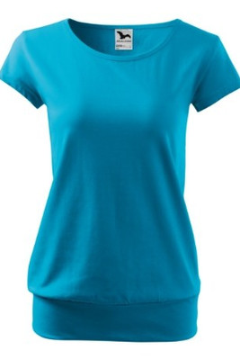 Malfini 120 - Elegant Women's City T-Shirt with Reinforced Seams