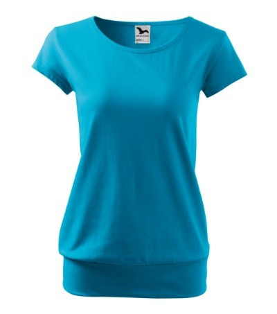 Malfini 120 - Elegant Women's City T-Shirt with Reinforced Seams