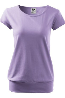 Malfini 120 - Elegant Women's City T-Shirt with Reinforced Seams