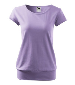 Malfini 120 - Camiseta Feminina Malfini Estilo Urbano