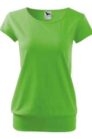 Malfini 120 - Elegant Womens City T-Shirt with Reinforced Seams