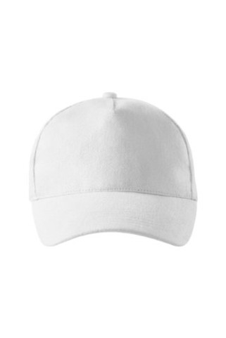 Malfini 307 - Malfini Unisex 5-Panel Adjustable Cotton Cap