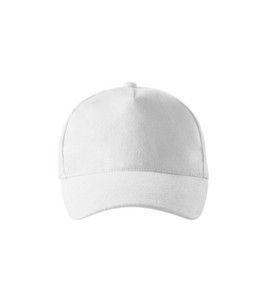 Malfini 307 - Malfini Unisex 5-Panel Adjustable Cotton Cap