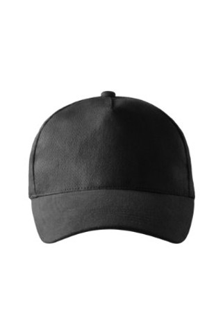Malfini 307 - Hochwertige Unisex 5-Panel Kappe mit Messingverschluss