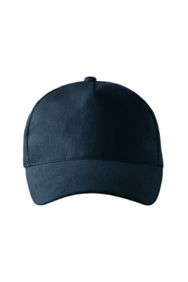 Malfini 307 - Hochwertige Unisex 5-Panel Kappe mit Messingverschluss