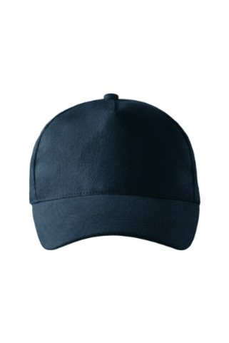 Malfini 307 - Malfini Unisex 5-Panel Adjustable Cotton Cap