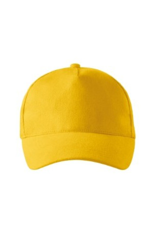 Malfini 307 - Malfini Unisex 5-Panel Adjustable Cotton Cap