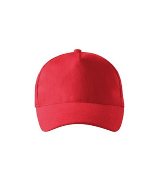 Malfini 307 - Malfini Unisex 5-Panel Adjustable Cotton Cap