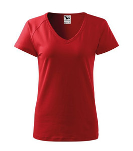 Malfini 128 - Damen Stretch V-Ausschnitt Sportshirt
