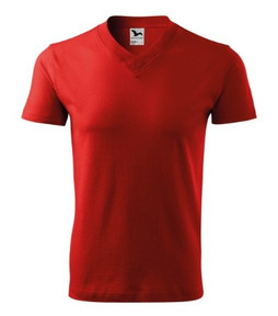 Malfini 102 - Blandad T-shirt med V-ringning