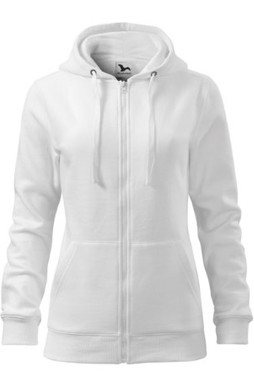 Malfini 411 - Trendy Zipper Sweatshirt Ladies