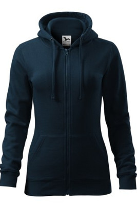 Malfini 411 - Trendy Zipper Sweatshirt Ladies