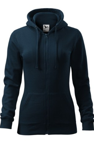 Malfini 411 - Trendy Zipper Sweatshirt Ladies