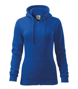 Malfini 411 - Trendy Zipper Sweatshirt Ladies