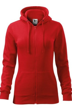 Malfini 411 - Trendy Zipper Sweatshirt Ladies