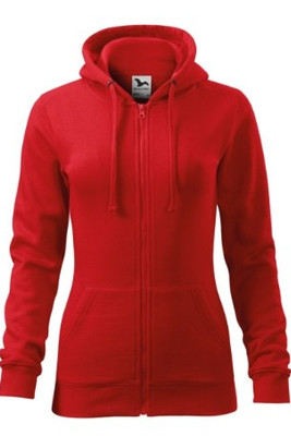 Malfini 411 - Trendy Zipper Sweatshirt Ladies